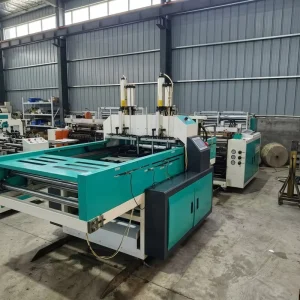 Used Hot-Cutting Bag Making Machine with Manipulator for PLA/PBAT Eco-Friendly Continuous-Roll Hot-Cut Bags