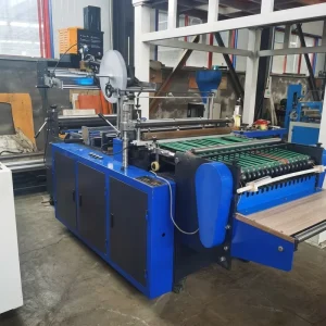 Used Hot-Cutting Plastic Bag Making Machine for Food Vest Bags