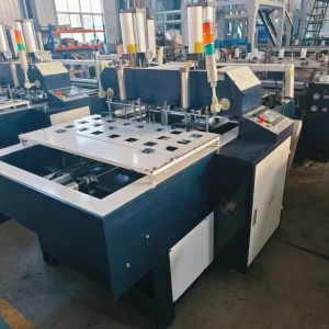 Used Multifunctional Automatic Hot-Cutting Bag Making Machine