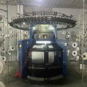Used Velvet Jacquard Circular Knitting Machine