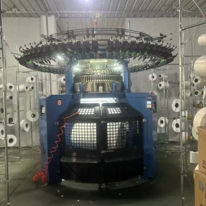 Used Velvet Terry Circular Knitting Machine for Yarn Fabric