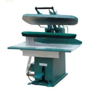 Utility Steam Laundry Semi-Automatic Press