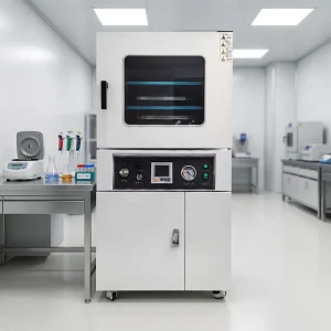 Vacuum Drying Oven 50 L/90 L/215 L Large Capacity Drying Oven Industrial Dryer High-temperature Drying Chamber Laboratory