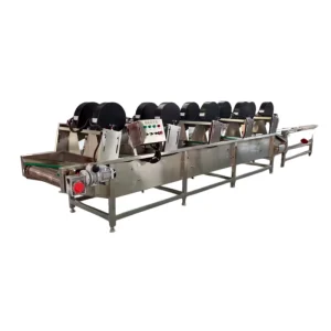Variable-Speed Conveyor Air Drying Machine, 304 Stainless Steel