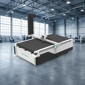 Vegetable-Tanned and Vegan Leather CNC Cutting Machine for Leather Coats and Jackets
