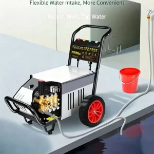 Vehicle Cleaning Equipment 2800W Mobile High-Pressure Water Pump