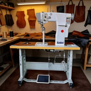 Versatile Industrial Leather Sewing Machine Direct for Shoes Boots Handbags Gloves Production