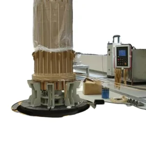 Vertical Coil Winding Machine for Power Transformers