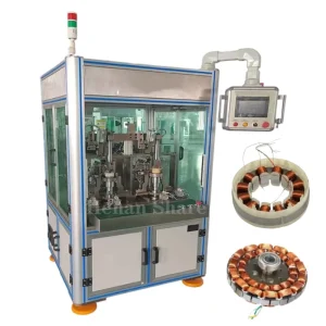 Vertical Electric Stator Motor and Transformer Coil Winding Machine