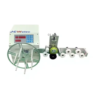 WB03W Meter Automatic Cable Winding Machine with Meter Counter for 50-2800MM Wire Harnesses
