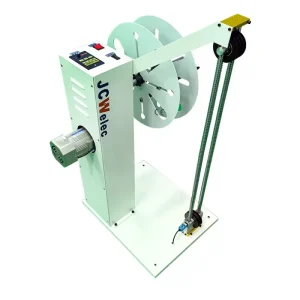 WP01 ECO Electronic Wire Prefeeder Automatic Cable Feeding Rewinding Unwind Machine Cable Wire Pay-Off Rack for Winding Use