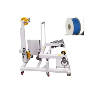 WP16 300kg Heavy Duty Cable Reel Wire Feeder Machine Automatic Cable Drum Dispenser Respooling Wire Machine