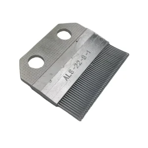 Warp Knitting Machine Spare Parts KS HKS Raschel Tricot Machine Block Guide Needle ALS-22-8-1