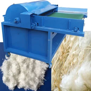 Waste Cloth Recycling and Fabric Crushing Opening Machine Textile Shredder