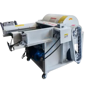 Waste Clothes Opener Textile Recycling Rag Tearing Machine for Cotton Fiber Nonwoven Yarn Thread