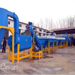 Waste Plastic Washing and Recycling Machine Line for PP Film and Plastic Bottles