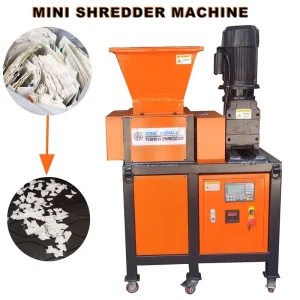 Waste Textile Shredder Machine for Shredding Fabric