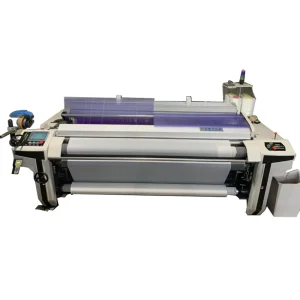 Water Jet Looms Spare Parts 280cm Single Nozzle Double High Speed Plastic Water Jet Looms Weaving Machine Price