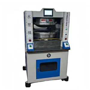 Water Press Shoe Sole Attaching Machine