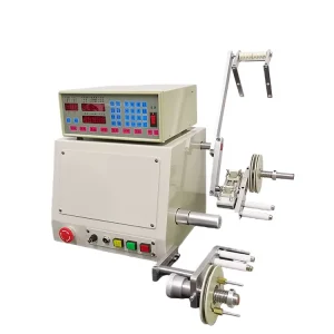 Water Pump and Solenoid Valve Coil Semi-Automatic Single-Axis CNC Winding Machine