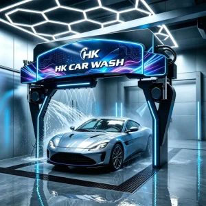 Water Recycling System CE-Certified Automatic Car Wash Machine for High-traffic Locations