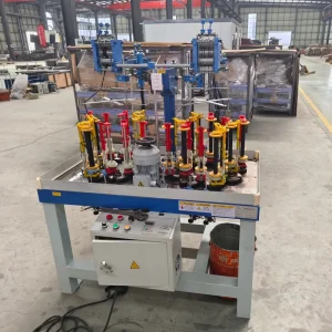 Wig Braid Weaving Machine 110-3-8