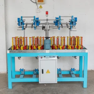 Winding Machine Shuttle-Less Needle Loom Textile Woven Belt Weaving Machine