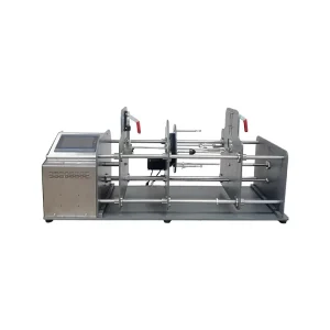 Winding Machine for Braided Knots on Dog Leashes and Hemp Ropes