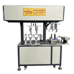 Wire Harness Processing Equipment Large Small Circle Double Winding Machine Adjustable Winding Distance High Output 130KW Motor