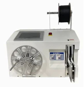 Wire Tie and Coil Winding Machine Semi-Automatic