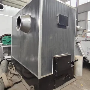 Wood Drying Kiln Machine System with Hot Air Boiler, 5-150 CBM Load, for Industrial Timber