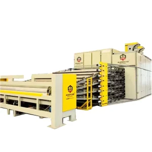 Woodworking Veneer Roller Dryer Machine