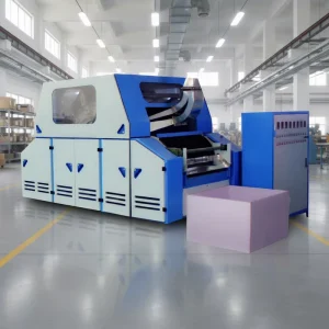Wool Carding and Dehaired Machine for Fully Automatic Carding Production Lines