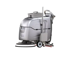 X60 Walk Behind Floor Scrubber Dryer 510mm Cleaning Width 60L Fresh Water 65L Dirty Water 2500㎡/h Commercial Floor Washing Machine