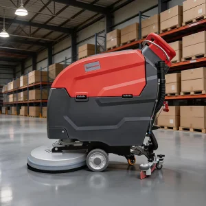 XD55 Electric Walk-Behind Floor Scrubber with Large Water Tank