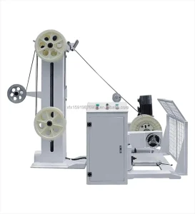 XFX-F80 Large-Scale Automatic High-Precision Coiling Machine with Winding and Stripping Functions 0.1mm-999mm Stripping Cable