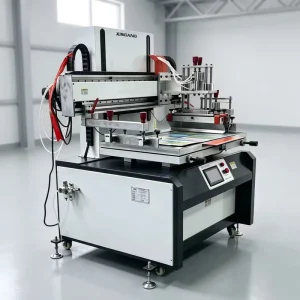 XG5070 Semi-Automatic Screen Printing Machine with UV Dryer and Motor for Cloth Printing