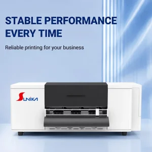 XP600 33CM DTF Printer Manufacturers with AI Phone Control for Fabric Apparel