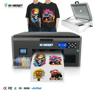 XP600 A3 30cm Single-Head Desktop DTF Heat Transfer Printer for T-Shirt Fabric