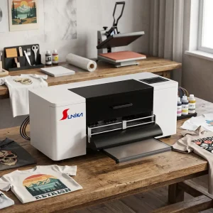 XP600 DTF Machine 30 cm No Computer Remote Printing Auto Cutter Clothing