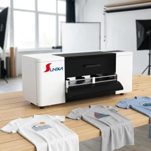 XP600 DTF Printer 30cm High-Precision Automatic White Ink Clothing and Textile Printer with Smartphone Control