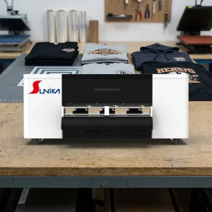 XP600 DTF Printer for Clothing Printing with CMYKW Pigment Ink and Auto Cutter