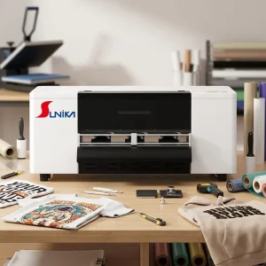 XP600 Fully Automatic DTF Printer for T-Shirt and Garment, No Computer Needed, 30 cm PET Film Printing