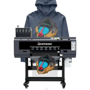 XP600/I3200 Head 70cm Roll Transfer DTF T-Shirt Printer