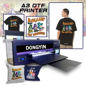 XP600/WF4720 A3 30cm DTF Printer for T-Shirt Printing