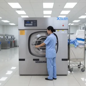 XTQ-50H Washer Extractor Industrial Laundry Washing Machine for Laundry, Hotel, and Hospital