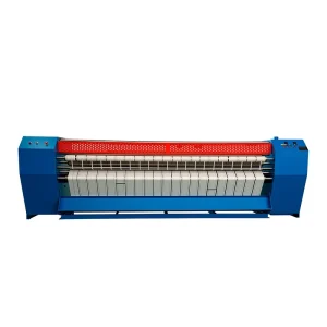 YP Single Roller Motor Ironing Machine 220V/380V 3000W for Bed Sheets, Tablecloths, and Towels