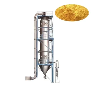 YPG Series Stainless Steel Automatic Spray Dryer for Food and Detergent Powder High Pressure Spray Drying