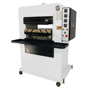 YT-663-110T Automatic Hydraulic 380V Bag Embossing Indenting Pattern Press Stamping Machine for Leather, Bags, and Shoes