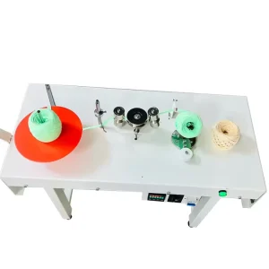 Yarn Ball Shape Twisting Winding and Rewinding Yarn Winder Machine HX-07CT 220V/110V 800pcs/h 60kg